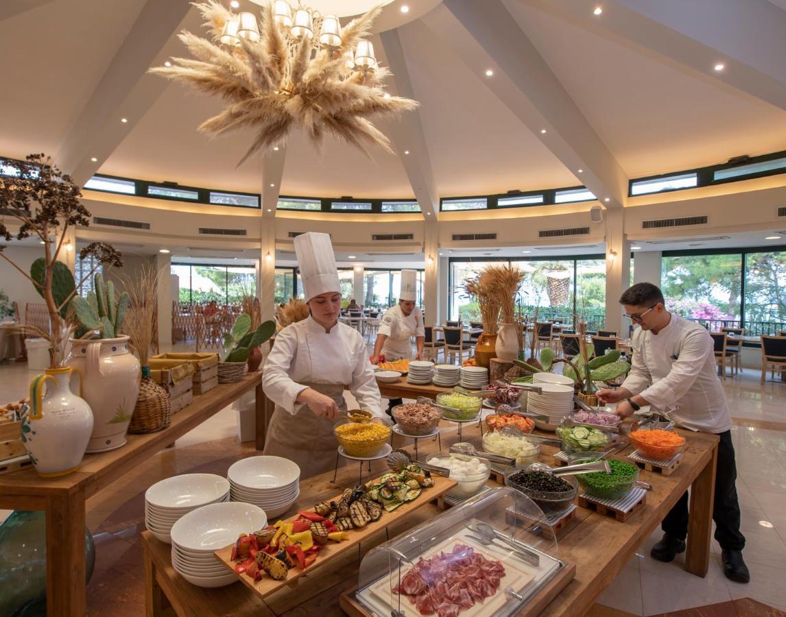 Gattarella Family Resort Puglia- Seaside Rooms And Suites With Premium Half-Board A La Carte Vieste Exterior photo