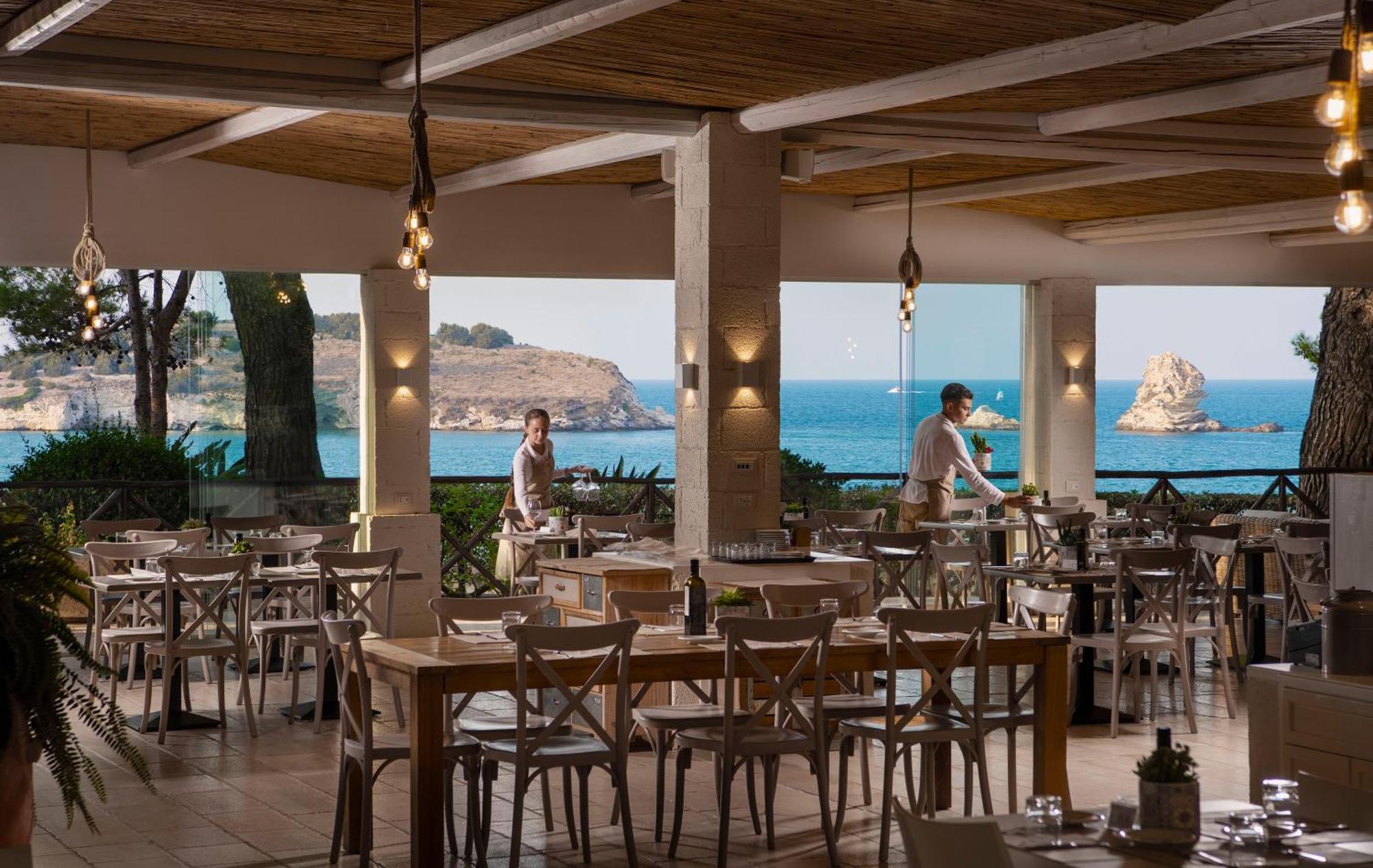 Gattarella Family Resort Puglia- Seaside Rooms And Suites With Premium Half-Board A La Carte Vieste Exterior photo